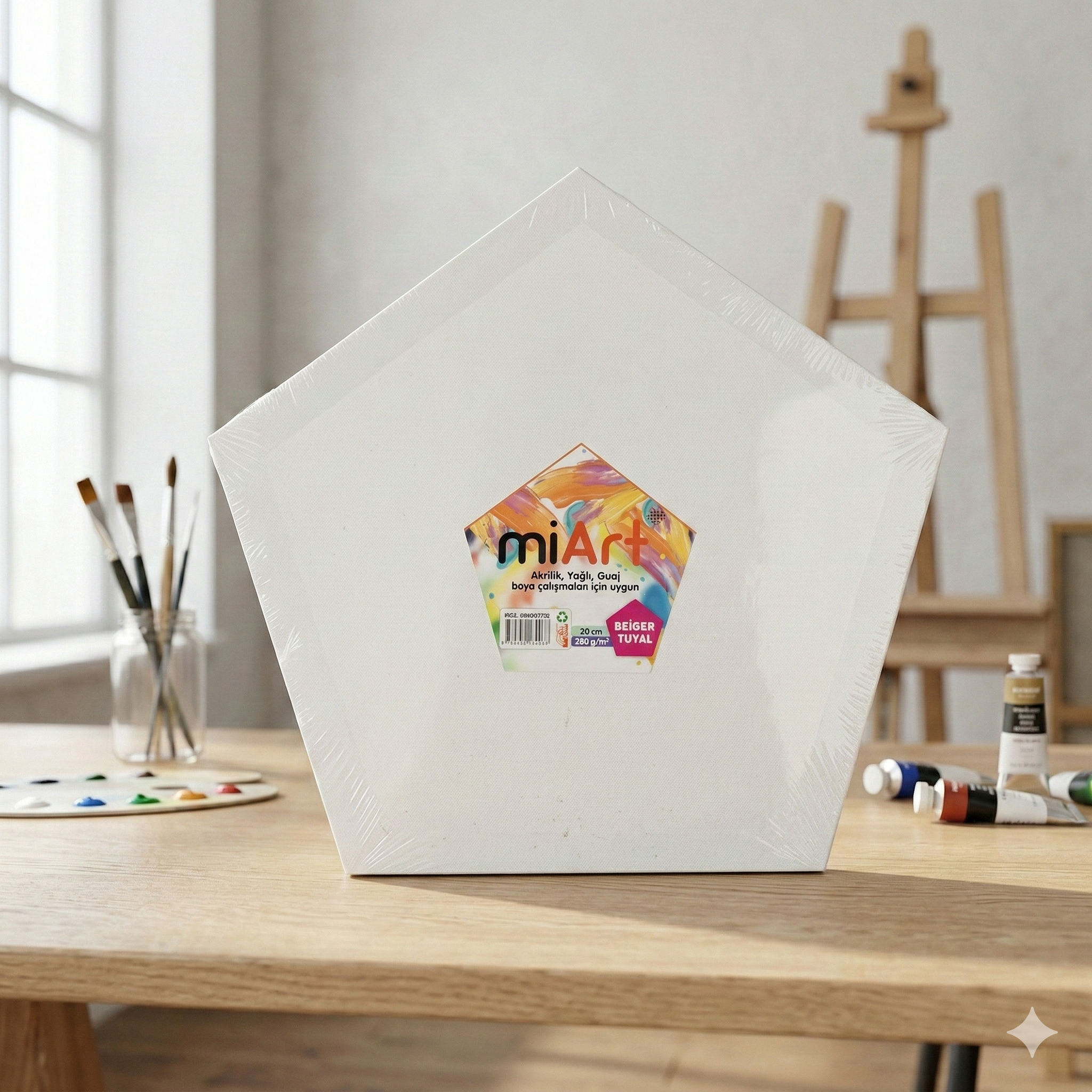 MİART BEŞGEN TUVAL 20 CM