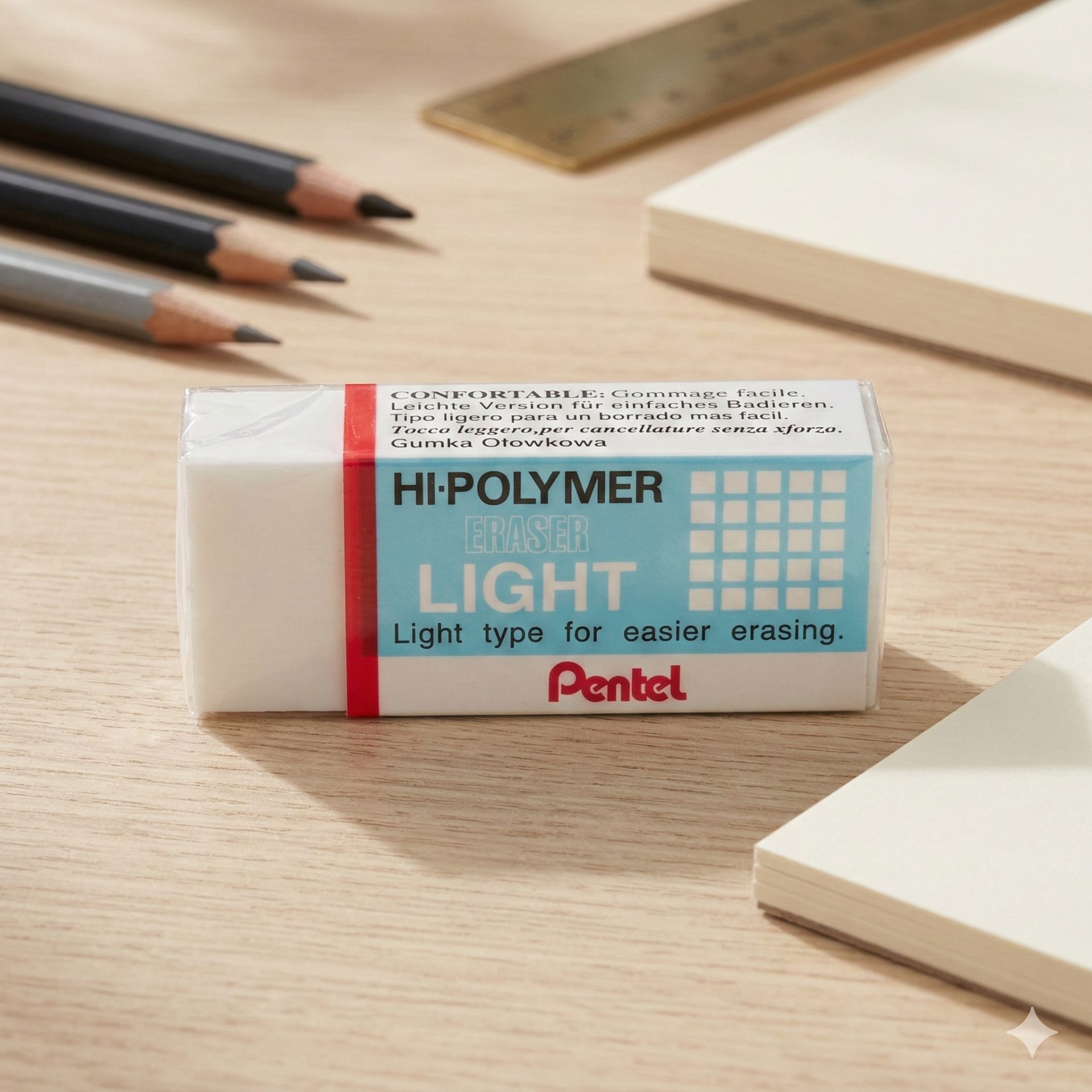 PENTEL Hİ-POLYMER SİLGİ LİGHT