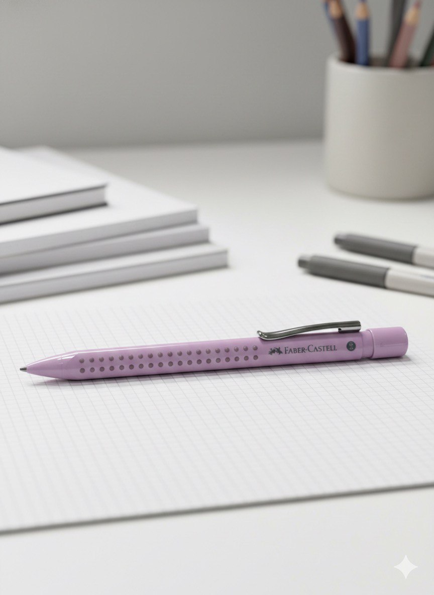 Faber Castell Grip 2010 Versatil Uçlu Kalem 0.5 Mm Gül Rengi