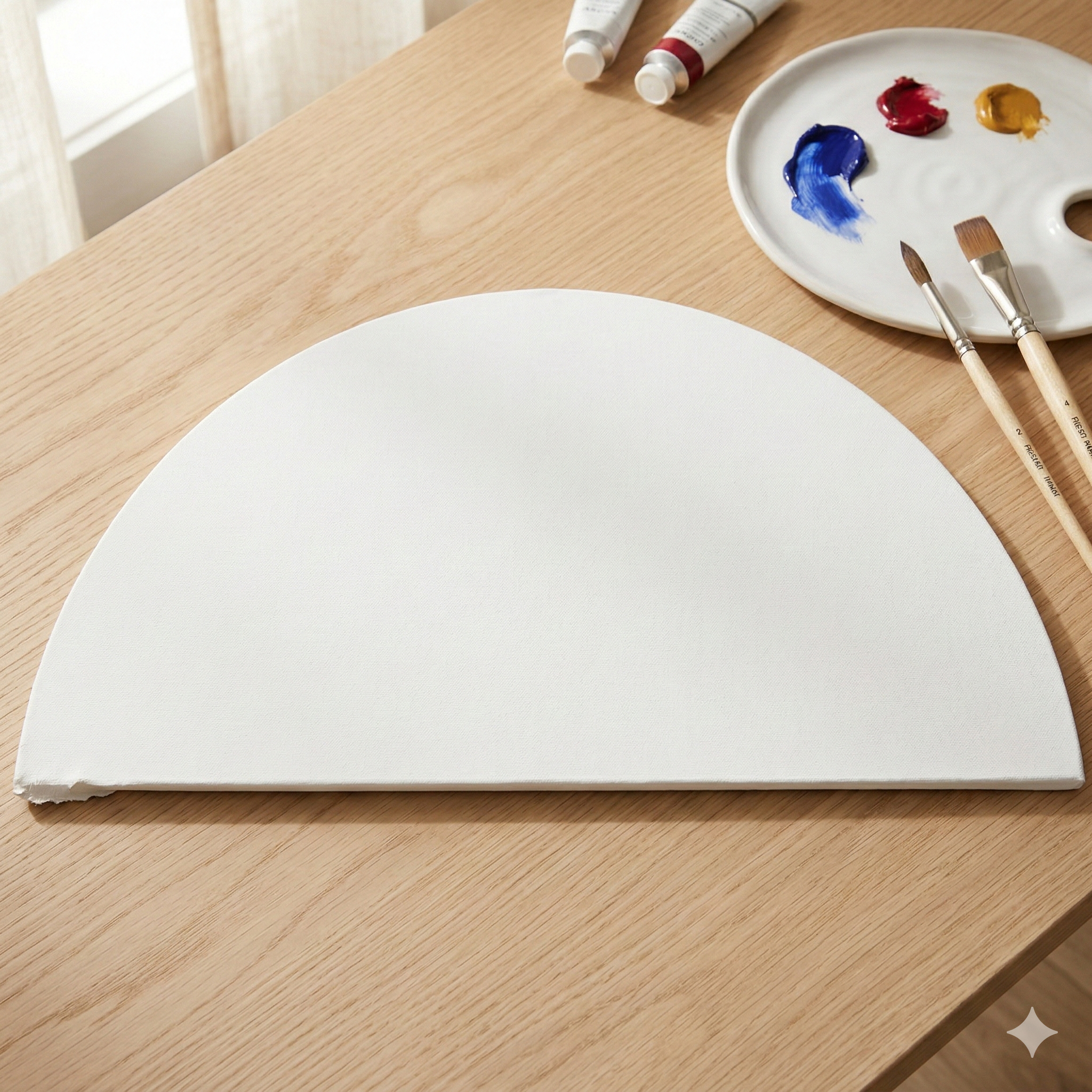 MİART YARIM DAİRE TUVAL 35 CM